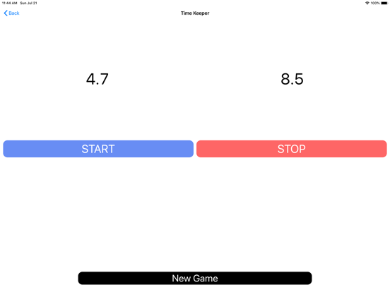 Screenshot #6 pour SCORE-得点板アプリ