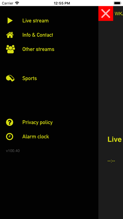Screenshot #2 pour WKAC Sports