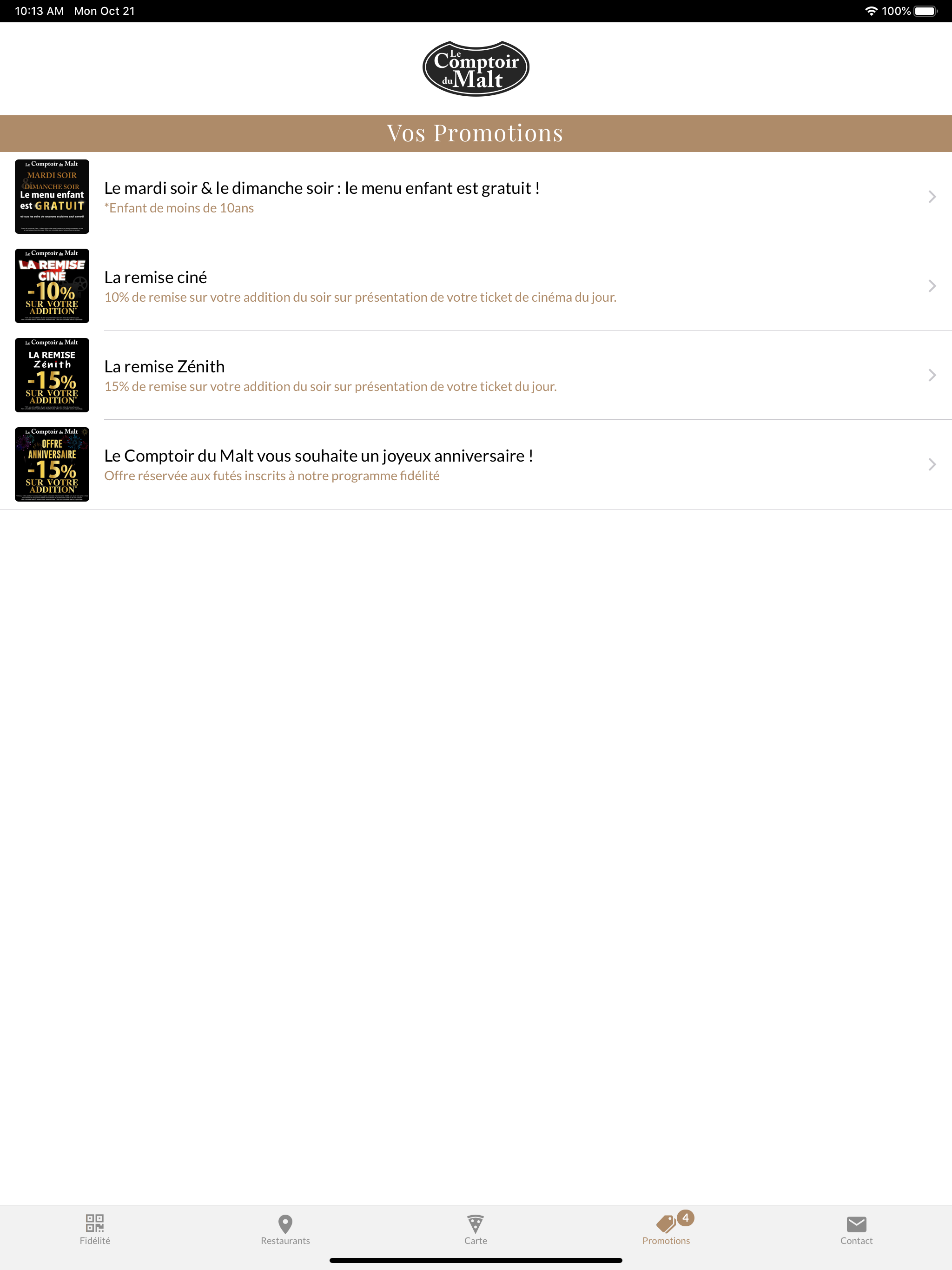 Le Comptoir du Malt