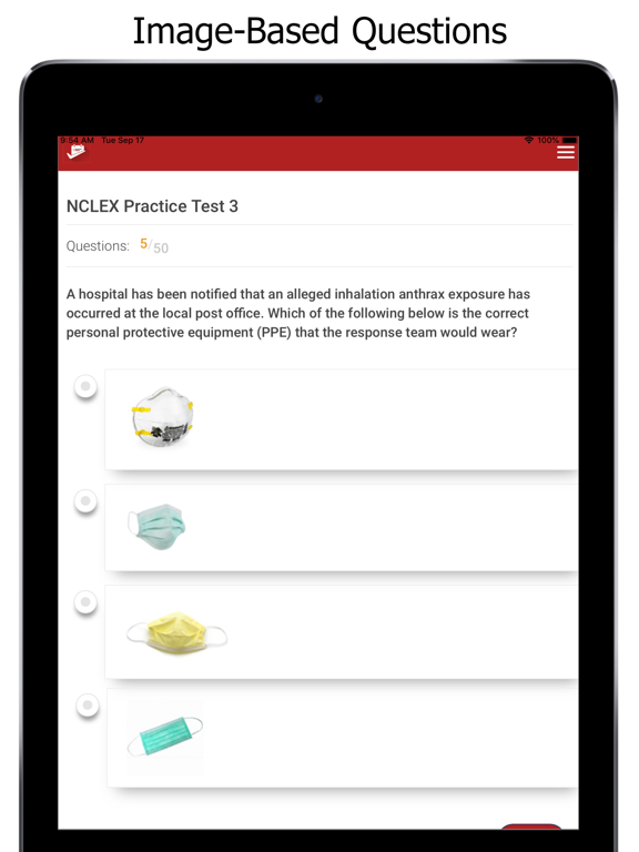 NCLEX® Test Prep iPad screenshot