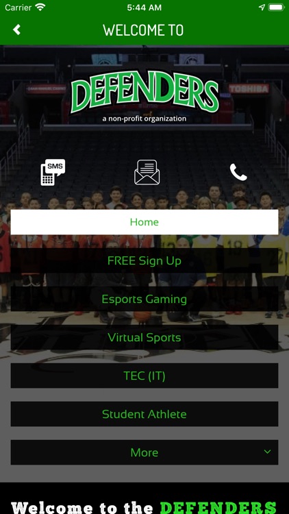 Defenders Sports Network screenshot-3