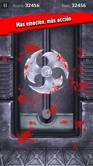 Captura de pantalla de Finger Slayer en iPhone 2