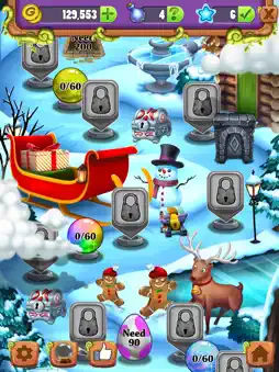 Christmas Solitaire Mahjong screenshot 18