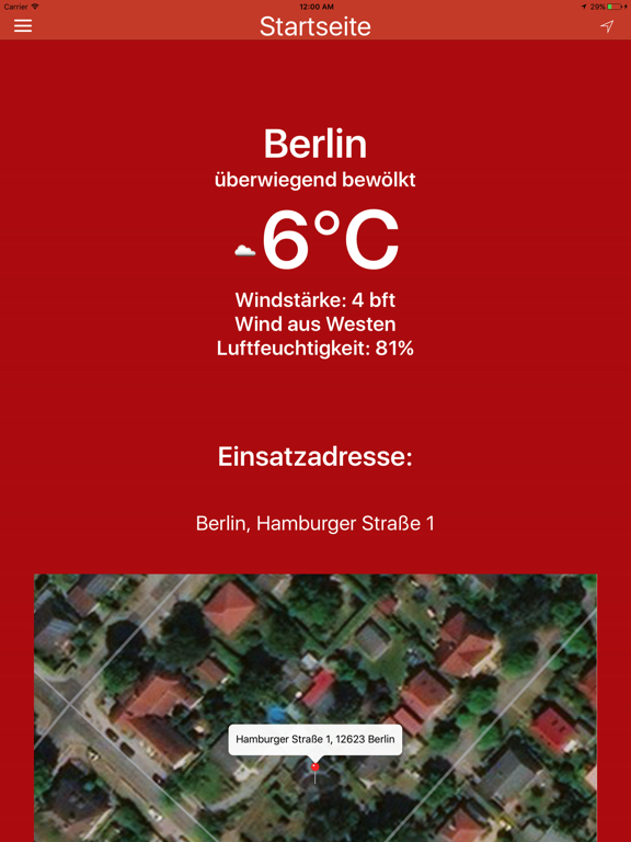 Screenshot #4 pour Feuerwehr Einsatzleiter App