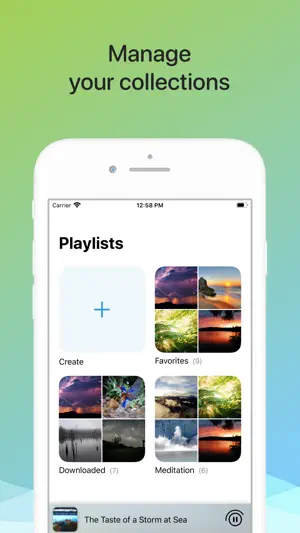 Soundscapes - Listen to nature screenshot 4