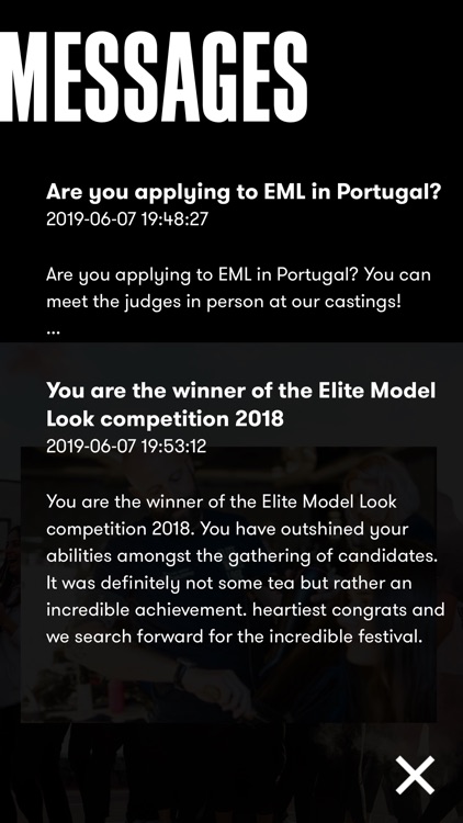 Elite Model Look screenshot-6