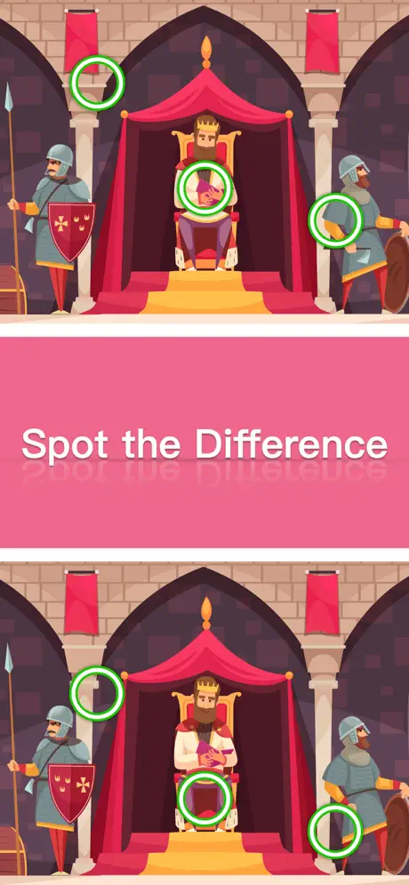 Differences - Find All Diff