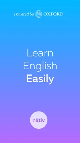 Game screenshot Native: Learn English language mod apk