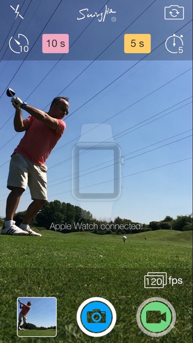 Swingfie Screenshot