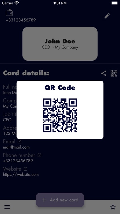 My BusyCard screenshot-3