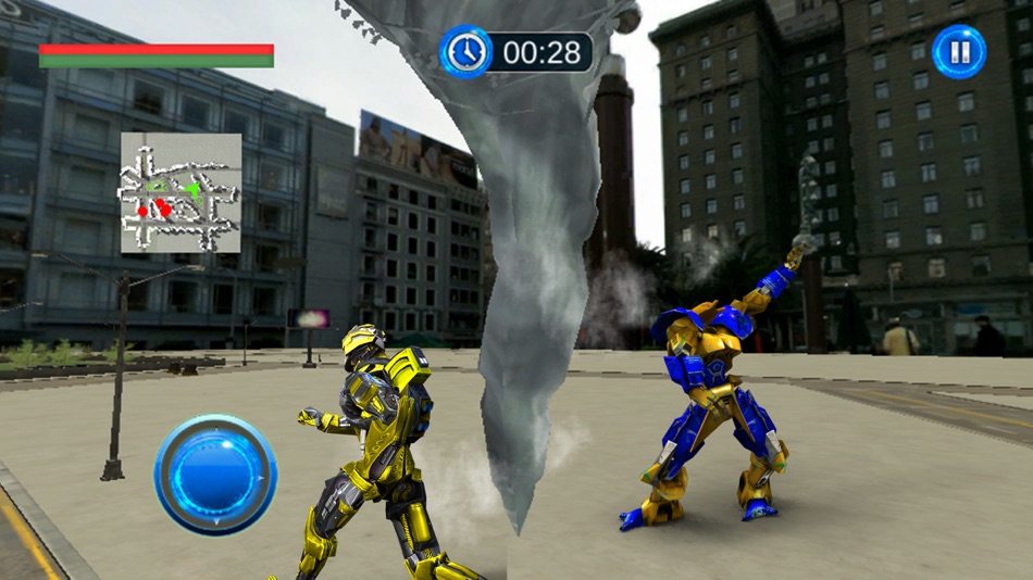#2. Transforming Tornado Robot War (iOS) 来自: BLEEDING EDGE STUDIO LTD