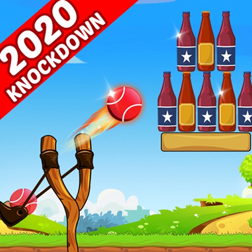 Bottle Shooting Hit Knock Down iOS App