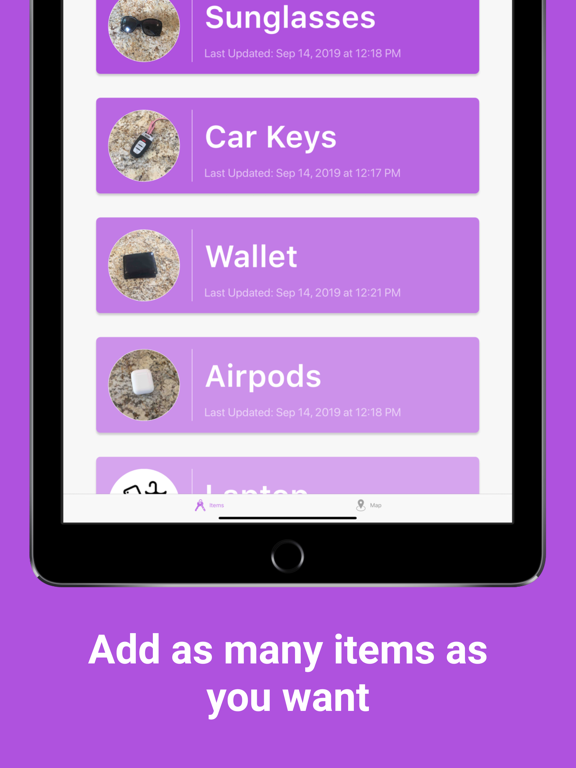 Screenshot #6 pour KeepIt - Item Tracker