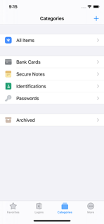 Elpass screenshot 5
