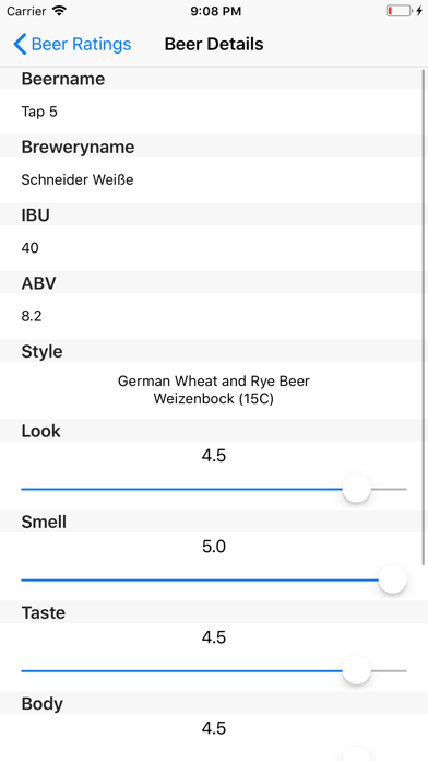 beerratings screenshot 2