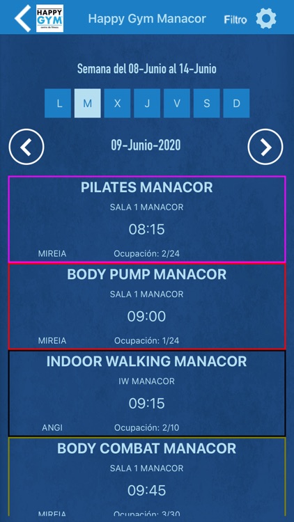 Happy Gym screenshot-3