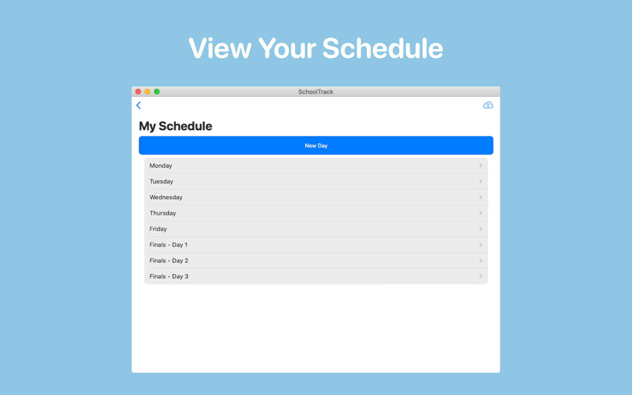 SchoolTrack - Work Tracker