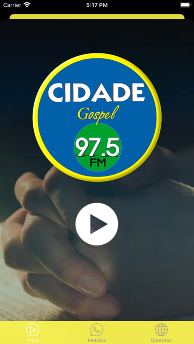Screenshot #1 pour Radio Cidade Gospel 97,5