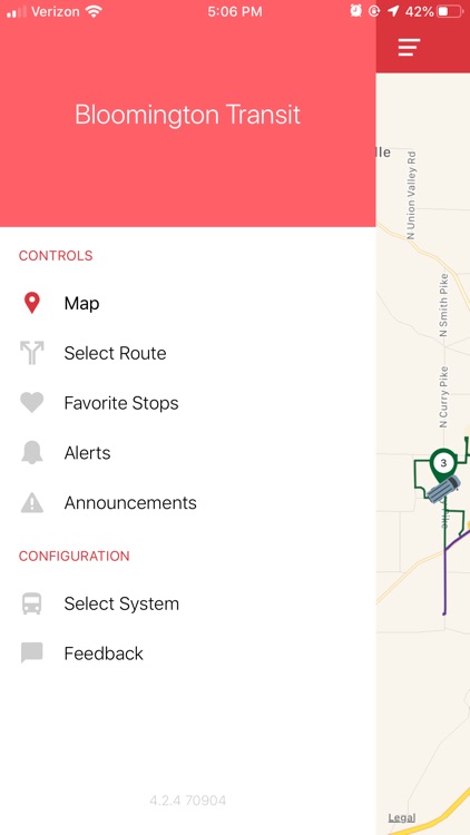 DoubleMap Bus Tracker screenshot-4