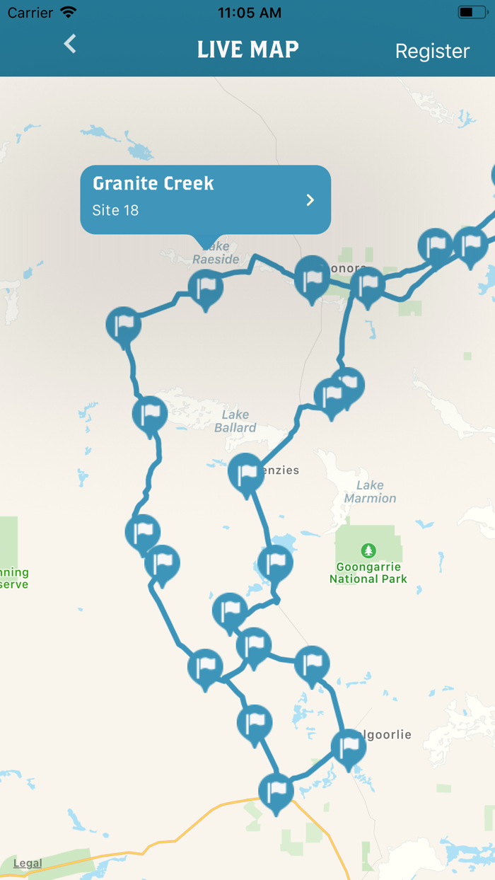Golden Quest Discovery Trail