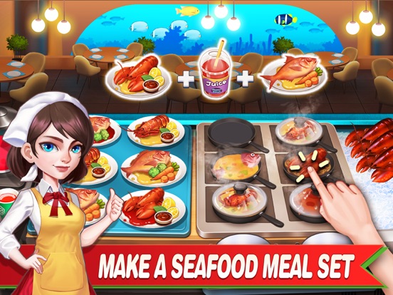 Happy Cooking 2: Cooking Games iPad screenshot 6 - Entertainment app