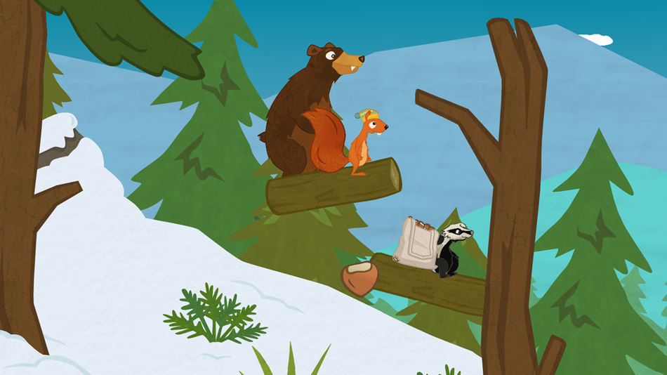 #3. Squirrel & Bär - Wintersause (iOS) 由: the Good Evil GmbH