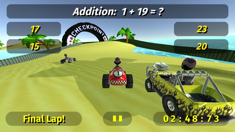Math Racing 2 Pro screenshot-3