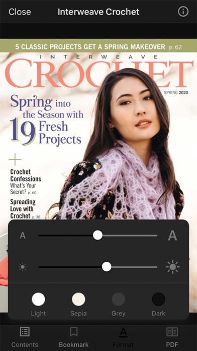 Interweave Magazine screenshot 3