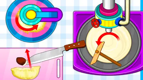 Sweets Cooking Menu