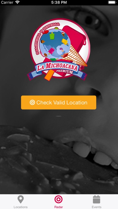 La Michoacana Premium iPhone screenshot 2 - Food & Drink app