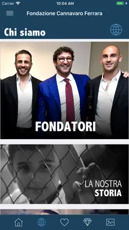 Game screenshot Fondazione Cannavaro Ferrara apk