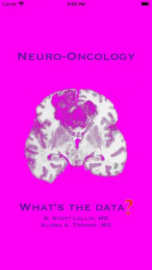 Neuro-oncology: WTD screenshot 1