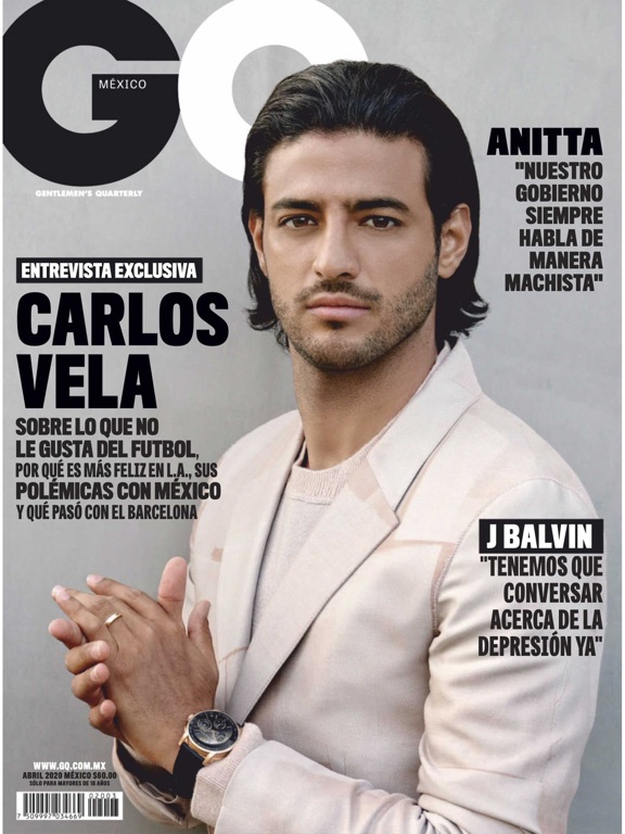 GQ México iPad screenshot 5 - Entertainment app