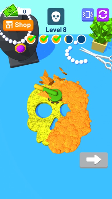 screenshot of Jewel Shop 3D 3