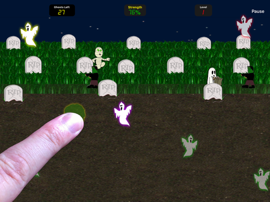 Screenshot #5 pour Graveyard Ghosts