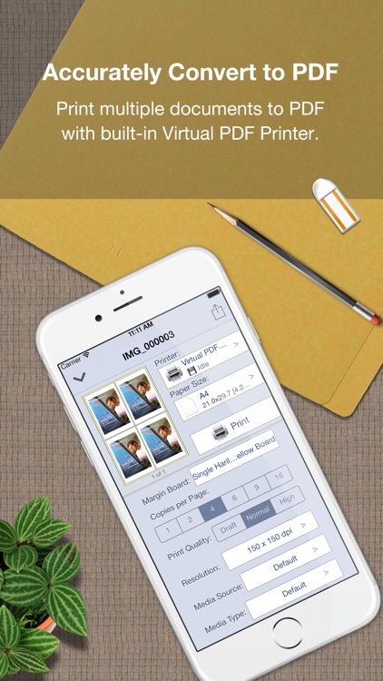 Quick Print - Print & Scan PDF