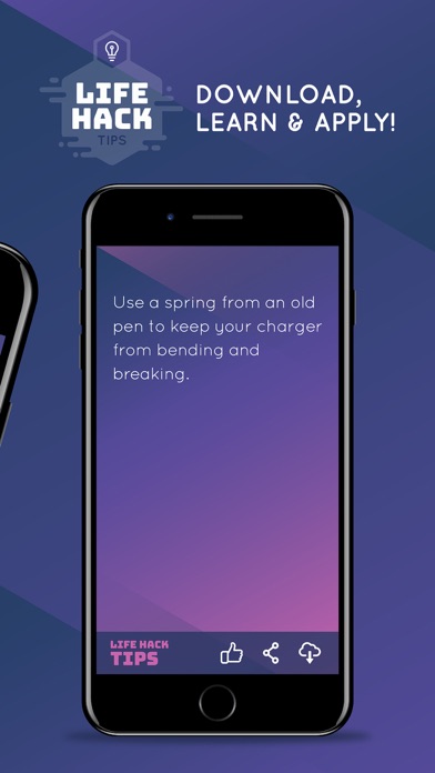 Life Hacks - Daily Tips iPhone screenshot 5 - Lifestyle app