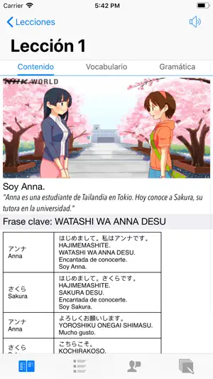 Aprender japones basico screenshot 2