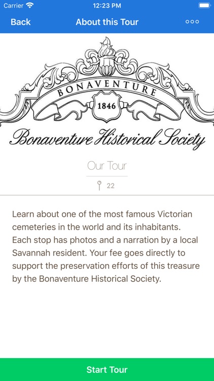 Bonaventure Cemetery Tours