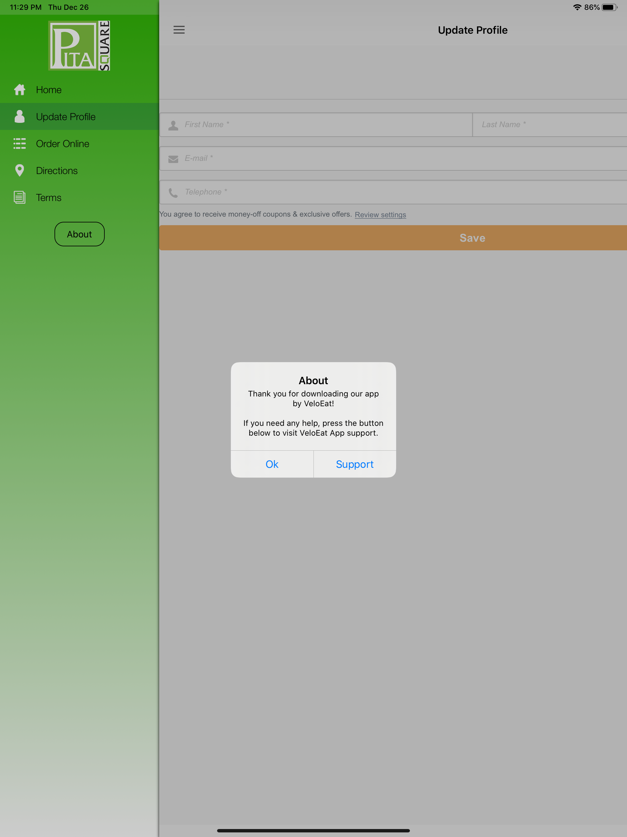 Pita Square Halal Food screenshot 12