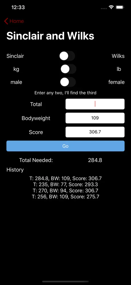 Barbell Loader and Calculator