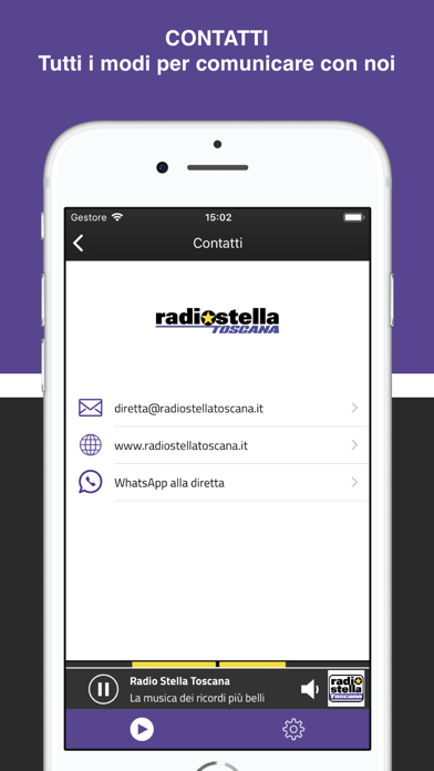 Radio Stella Toscana screenshot 3
