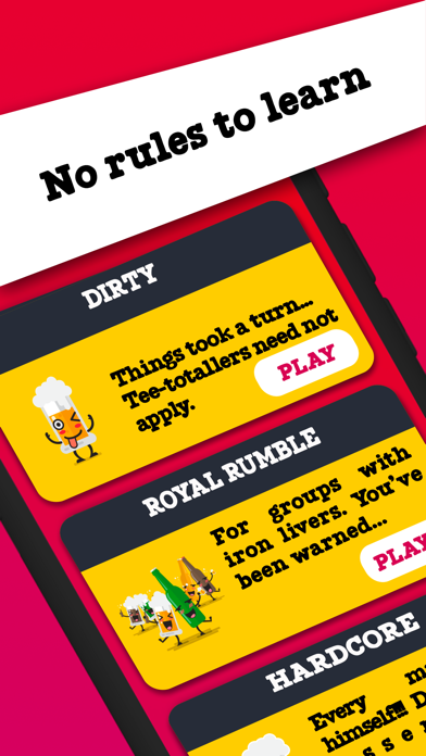 Drinkopoly! Drinking games Screenshot