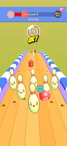 Game screenshot Bowling Adventure apk