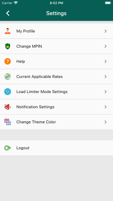 Avon Meters Screenshot