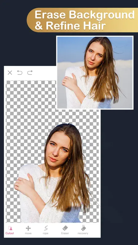 KnockOut HD Pro-Photo Editor screenshot 1 of 5