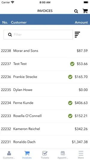 RepairShopr Lite+ screenshot 2