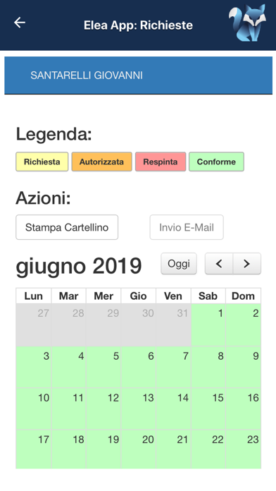 Elea Mobile Screenshot