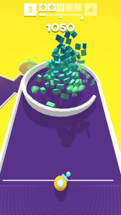 Screenshot #3 pour Collapse It! 3D