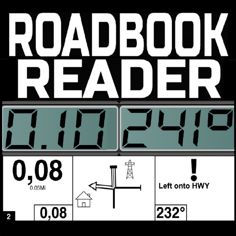 Rally Roadbook Reader